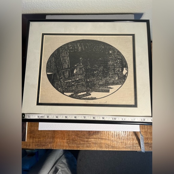 DAN QUEST - numbered & signed art piece - bethel house 🎨🖌️🖼️ - Picture 4 of 5